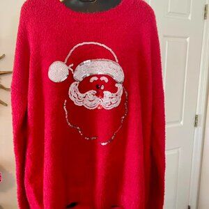 CHRISTMAS Sweater- SANTA